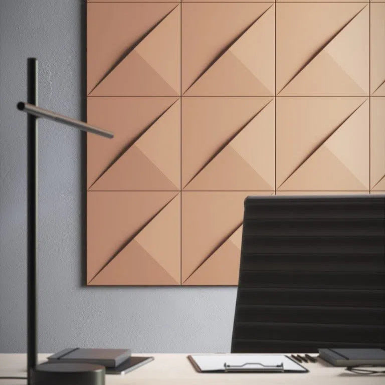 PUZZLE 3D WALL PANEL 1PC - Arstyl Panels in modern office | DecorMania UK